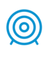 precise treatment logo blue pantec biosolutions icon