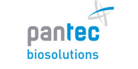 Company Logo Pantec Biosolutions blue grey white