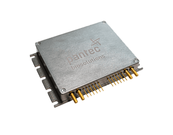 DPM12 Lasermodul Direct Diode Fam Technology medical industrial development pantec biosolutions grey white