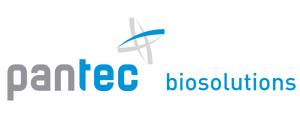 Company Logo Pantec Biosolutions blue grey white